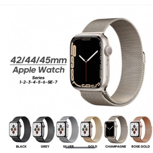 Correa Metálica Accetel Apple Watch...