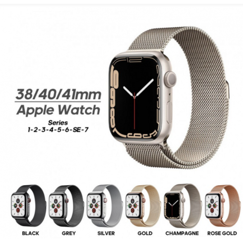 Correa Metálica Accetel Apple Watch...