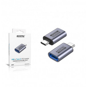Adaptador Accetel USB-C...