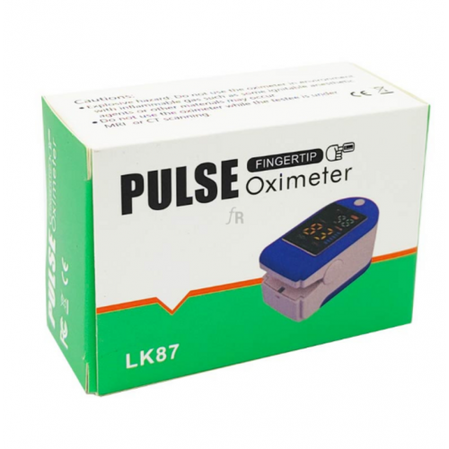Oxímetro de Pulso de Dedo LK87
