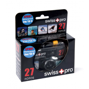Cámara Desechable Swiss+Pro...