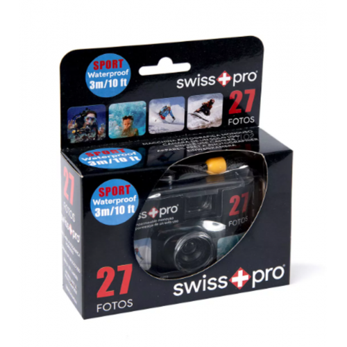 Cámara Desechable Swiss+Pro 35mm...