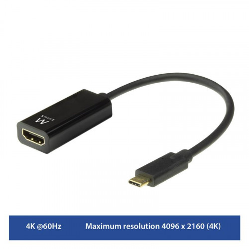 Adaptador Ewent Conversor USB-C Macho...