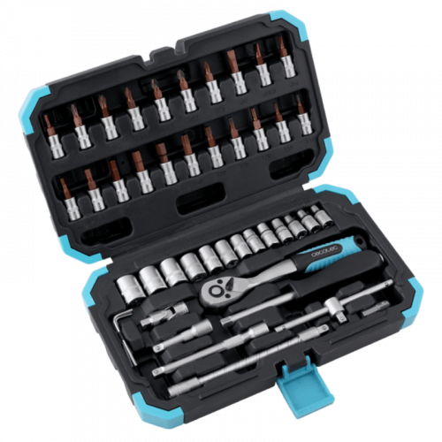 Maletín de Herramientas Cecotec...