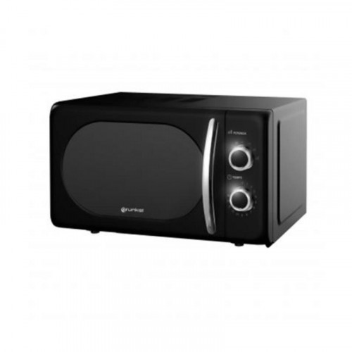 Microondas Grunkel Vintage Negro 700W...