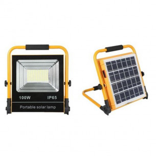 Foco Solar LED Elbat 100W... 2