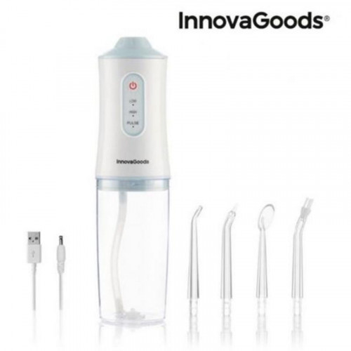 Irrigador Dental Recargable Portátil...