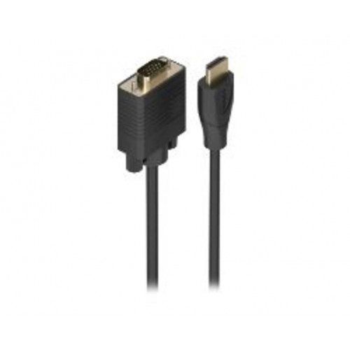 Conversor AISENS VGA/M a HDMI A/M...