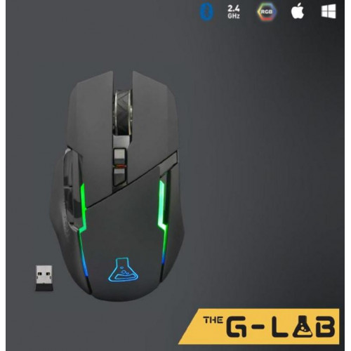 Ratón Gaming Inalámbrico The G-Lab...