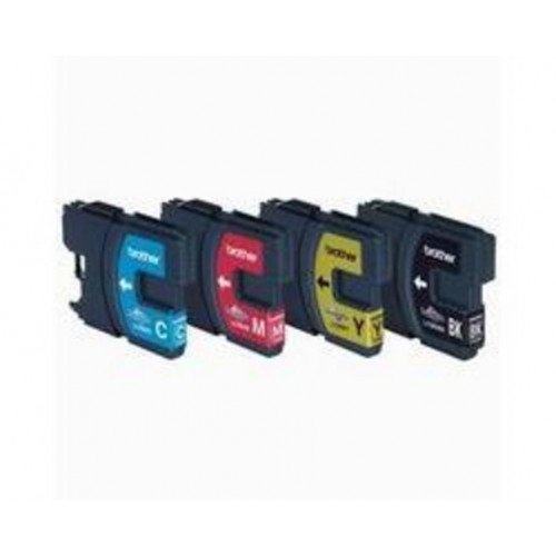 Tinta Brother Pack Negro/Tricolor...