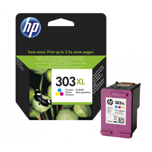 Tinta HP Nº303XL Color Envy Photo...