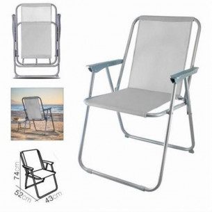 Silla de Playa Plegable de...