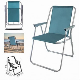 Silla de Playa Plegable de...