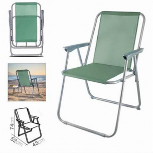 Silla de Playa Plegable de...