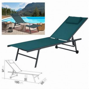 Tumbona Reclinable 5...