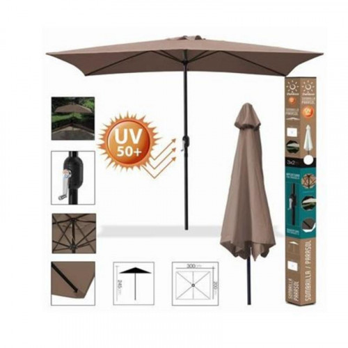 Sombrilla de Jardín Urban Living 3x2...