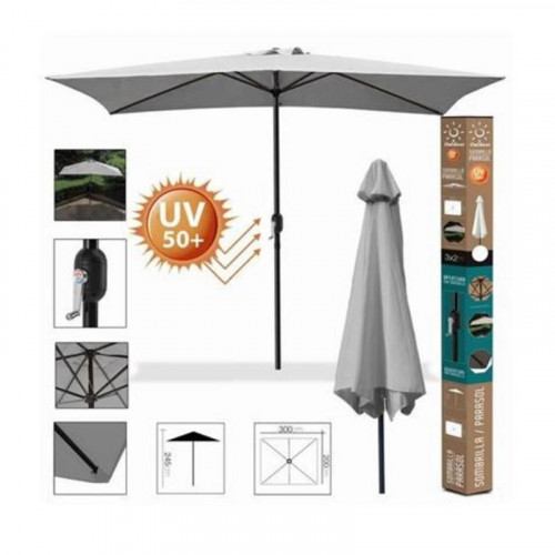 Sombrilla de Jardín Urban Living 3x2...