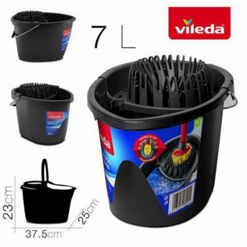 Cubo Ovalado con Escurridor Vileda...