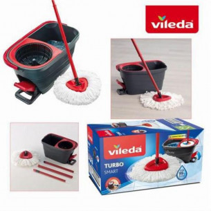 Pack Vileda Turbo Smart:...
