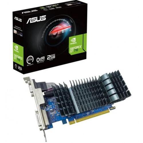 Tarjeta Gráfica ASUS GT 710 SL EVO...