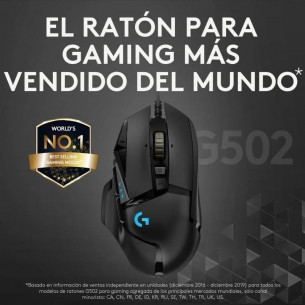 Ratón Gaming Logitech G502... 2