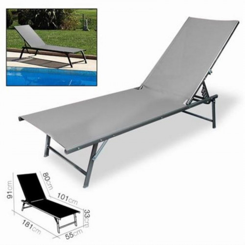 Tumbona Mare Gris para Piscina y...
