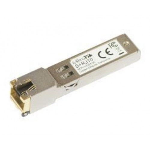 Módulo Transceptor Mikrotik SFP+ RJ45...