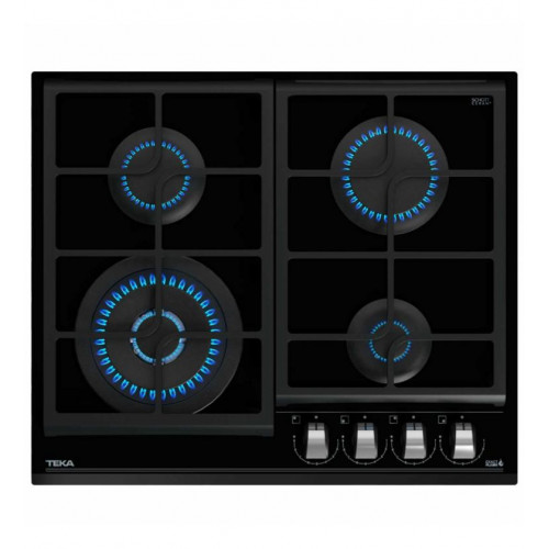 Placa Teka GZC 64320 XB CristalGas...