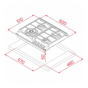 Placa Teka GZC 64320 XB... 2