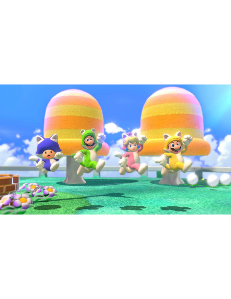 SW SUPER MARIO 3D WORLDS + BOWSER'S FURY