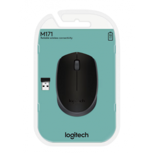 Ratón Logitech M171 Wireless 1000DPI...