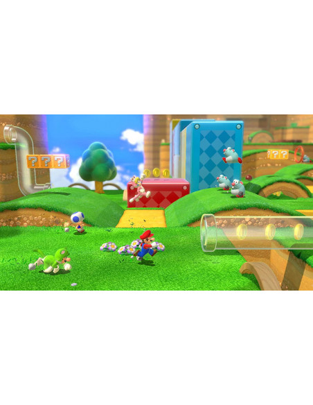 SW SUPER MARIO 3D WORLDS + BOWSER'S FURY