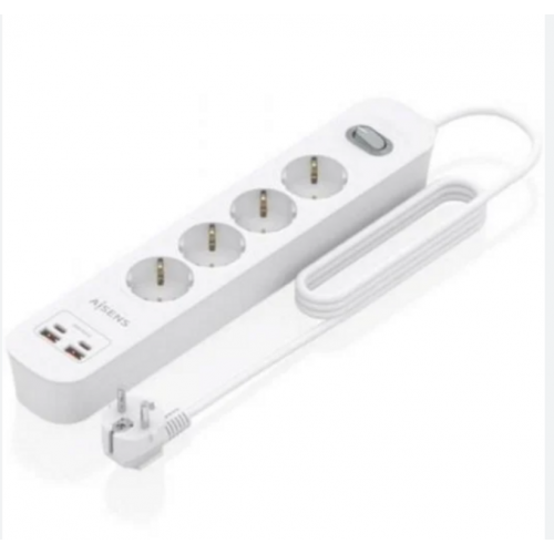 Regleta de Enchufes Multifunción con...