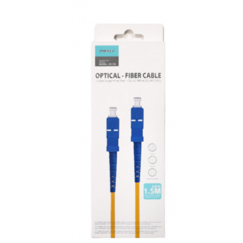 Cable de Fibra Óptica Onemax 1.5m JR-138