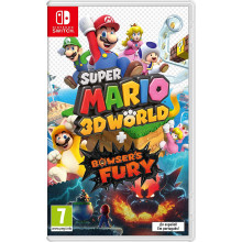 SW SUPER MARIO 3D WORLDS + BOWSER'S FURY