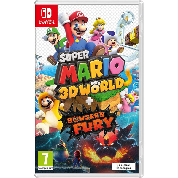 SW SUPER MARIO 3D WORLDS + BOWSER'S FURY
