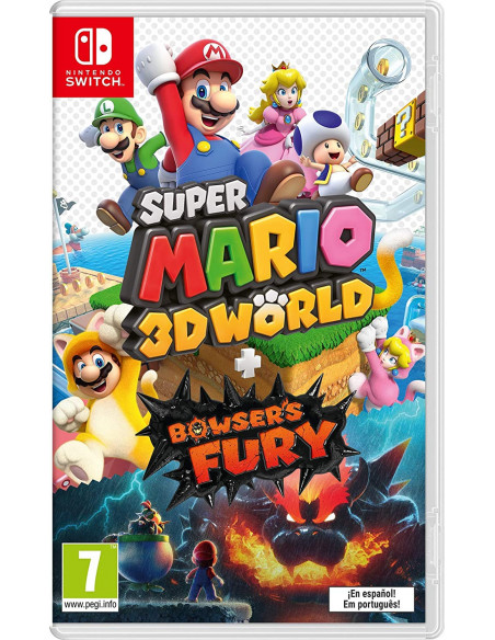 SW SUPER MARIO 3D WORLDS + BOWSER'S FURY