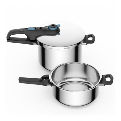 Olla a Presión Tefal P2584301 Set 6L...
