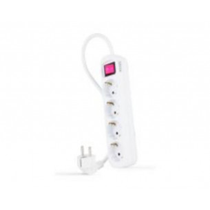 Regleta Nanocable 4xSchuko...