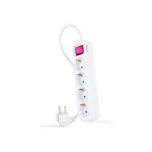 Regleta Nanocable 4xSchuko...