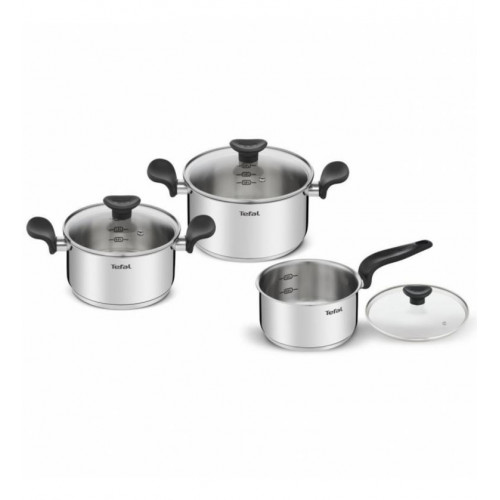 Batería de Cocina Tefal E308S674 de 6...