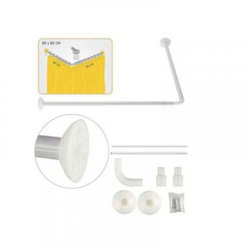 Barra de Ducha Esquinera HBS de...