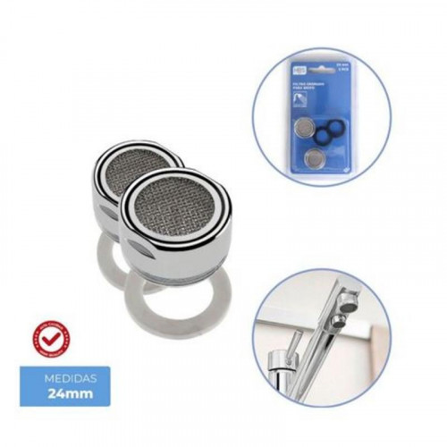 Filtros Aireadores de Grifo HBS M24...
