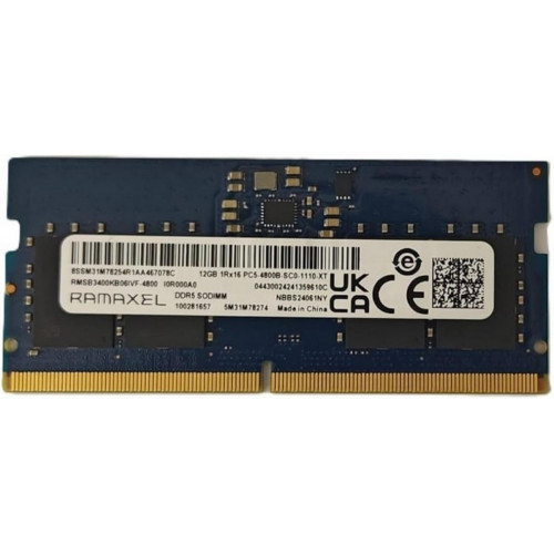 Memoria RAM SO-DIMM Ramaxel 12 GB...