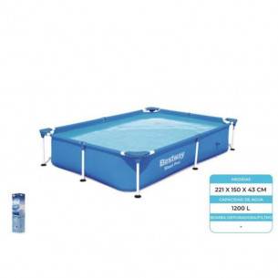Piscina Rectangular Bestway...