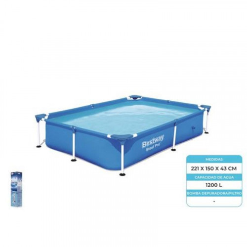 Piscina Rectangular Bestway Steel Pro...