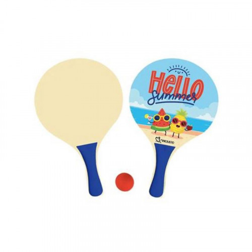 Juego de Palas de Playa de Madera...