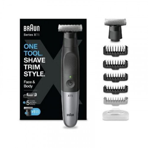 Recortadora y Afeitadora Braun Series...