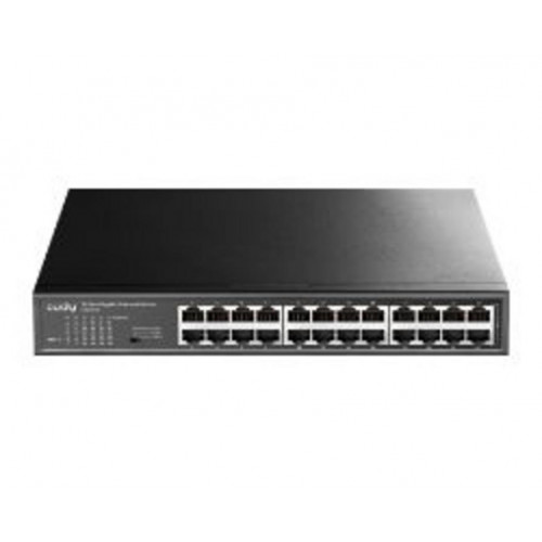 Switch CUDY 24 Puertos RJ45 GbE Rack...