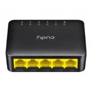 Switch CUDY 5 Puertos RJ45...